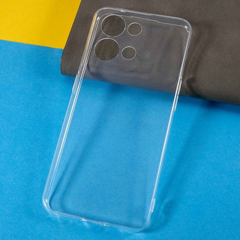 Cover Oppo Reno 8 Gennemsigtig