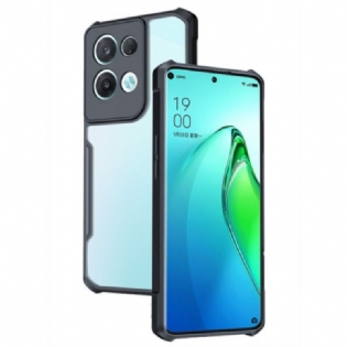 Cover Oppo Reno 8 Gennemsigtig Hybrid