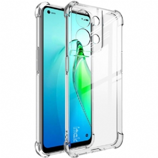 Cover Oppo Reno 8 Gennemsigtige Airbags Imak