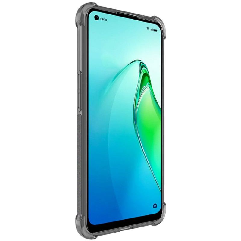 Cover Oppo Reno 8 Gennemsigtige Airbags Imak