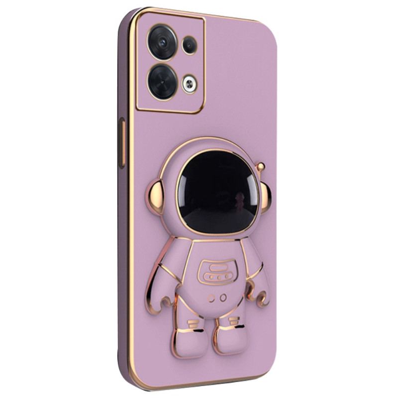 Cover Oppo Reno 8 Kosmonaut Beslag