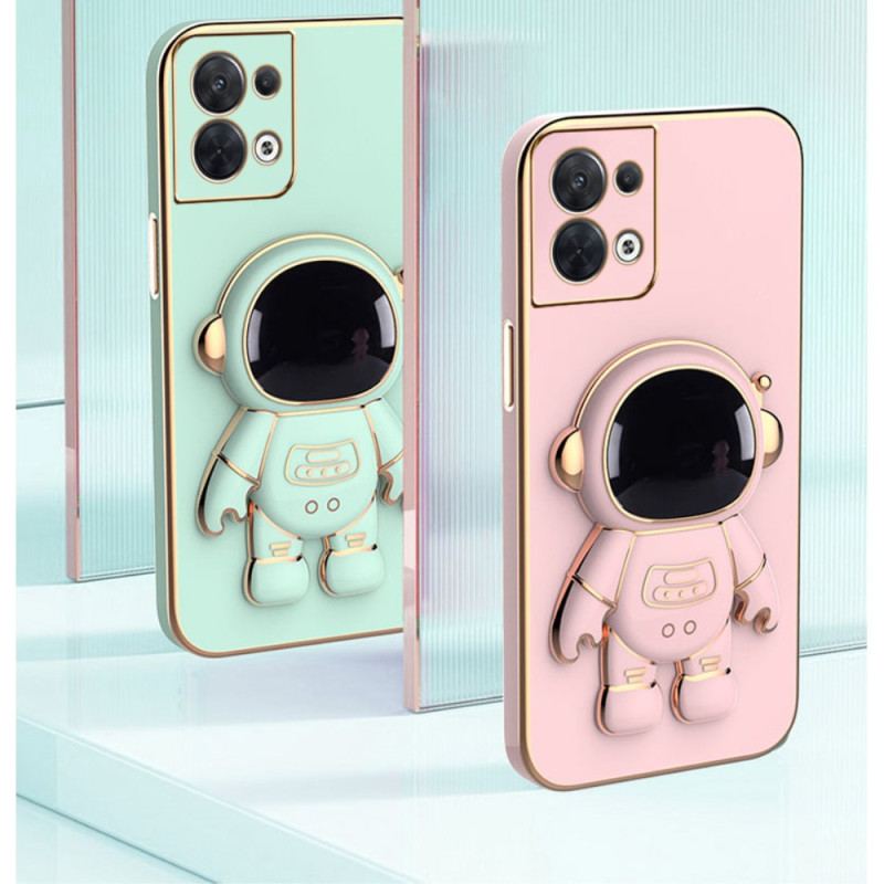 Cover Oppo Reno 8 Kosmonaut Beslag