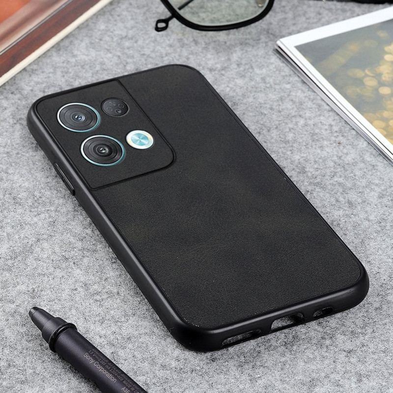 Cover Oppo Reno 8 Læder Styling