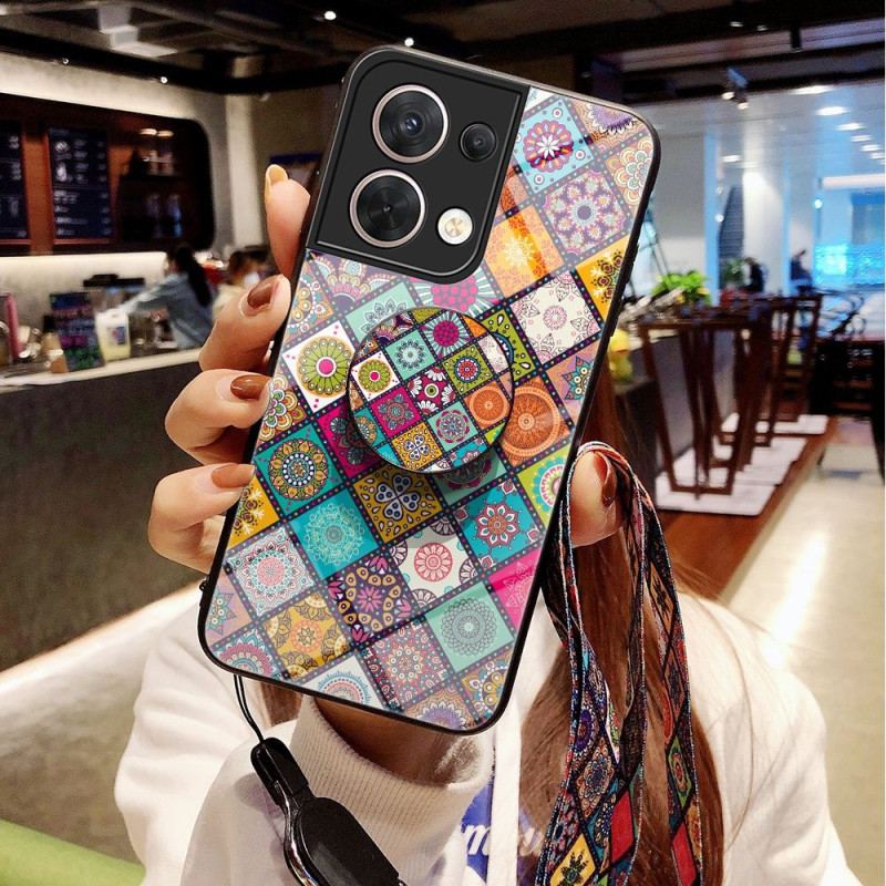 Cover Oppo Reno 8 Patchwork