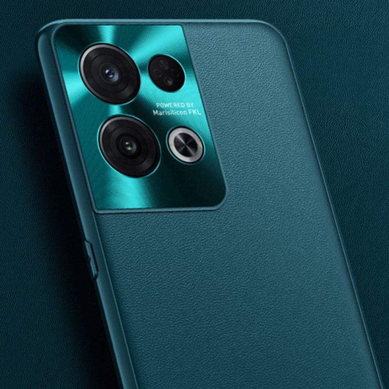 Cover Oppo Reno 8 Premium Kunstlæder