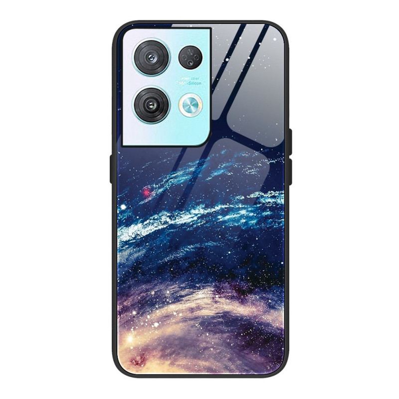 Cover Oppo Reno 8 Rumhærdet Glas