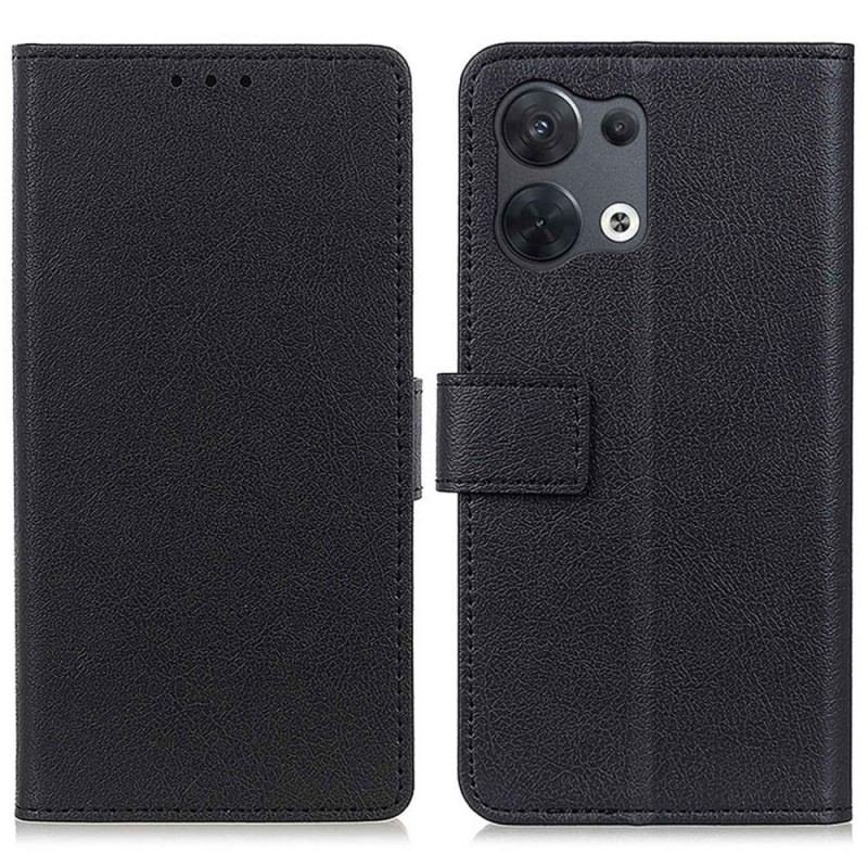 Flip Cover Oppo Reno 8 Klassisk