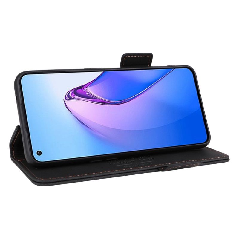 Flip Cover Oppo Reno 8 Subtil Elegance