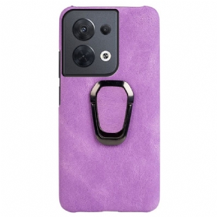 Mobilcover Oppo Reno 8 Beslag Ring