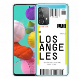 Cover Samsung Galaxy A32 Boardingkort Til Los Angeles