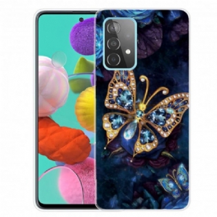 Cover Samsung Galaxy A32 Butterfly Luksus