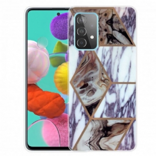 Cover Samsung Galaxy A32 Decline Geometrisk Marmor