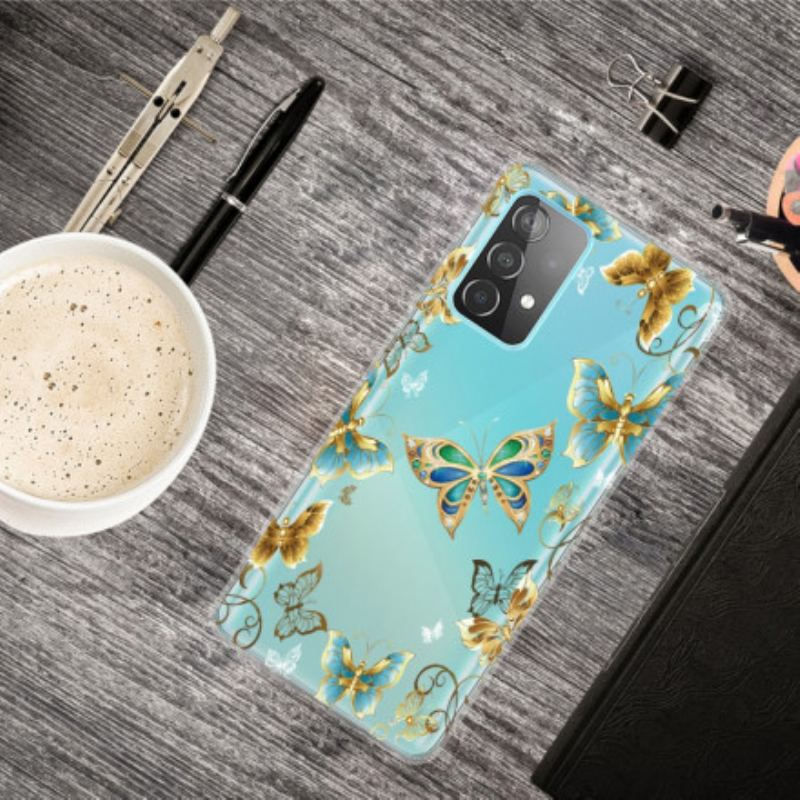 Cover Samsung Galaxy A32 Design Sommerfugle