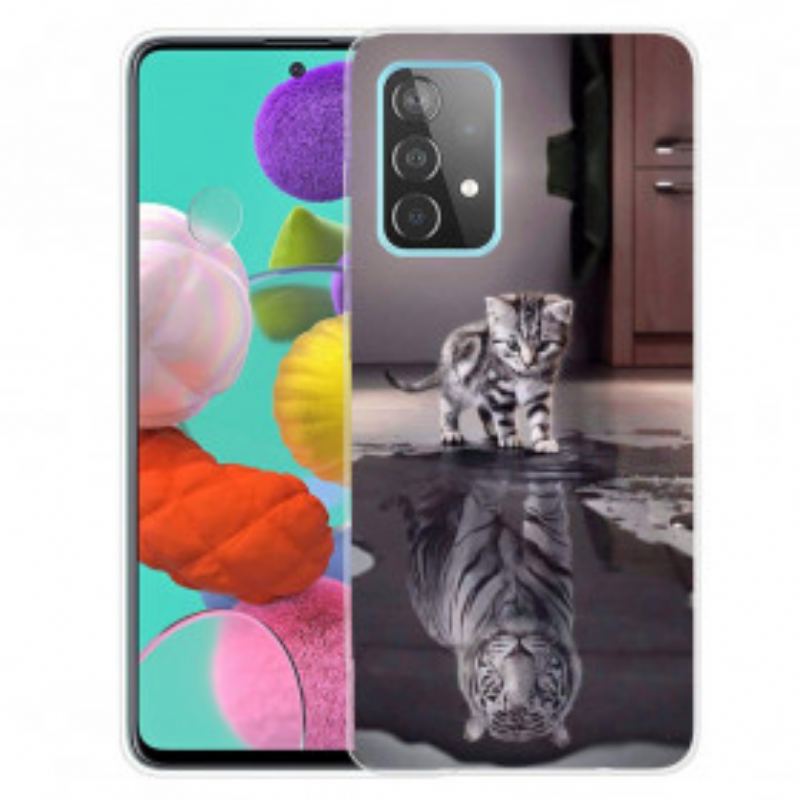 Cover Samsung Galaxy A32 Ernest The Tiger