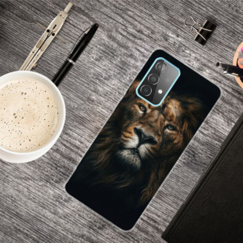 Cover Samsung Galaxy A32 Fantastisk Feline