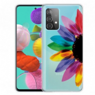 Cover Samsung Galaxy A32 Farverig Blomst