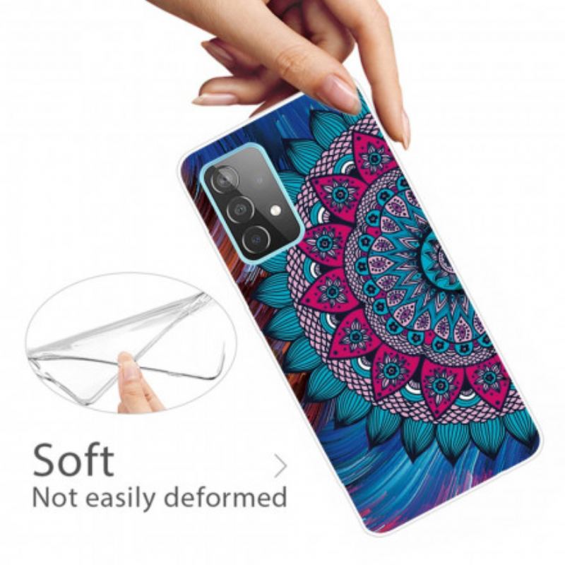 Cover Samsung Galaxy A32 Farverig Mandala