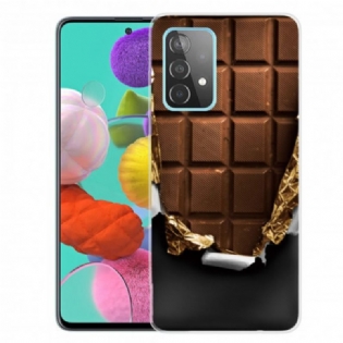 Cover Samsung Galaxy A32 Fleksibel Chokolade