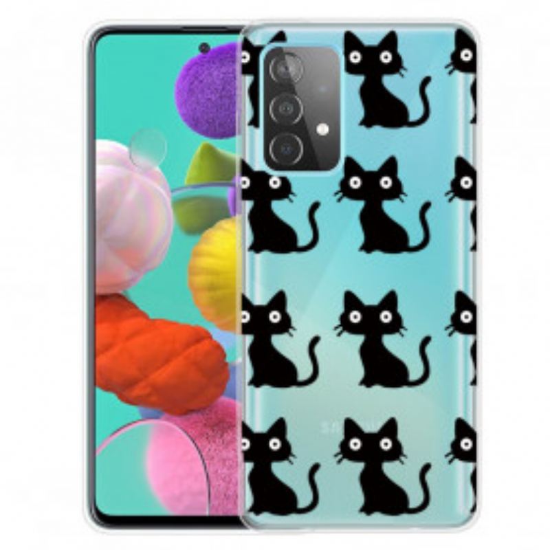 Cover Samsung Galaxy A32 Flere Sorte Katte