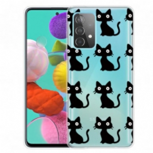 Cover Samsung Galaxy A32 Flere Sorte Katte