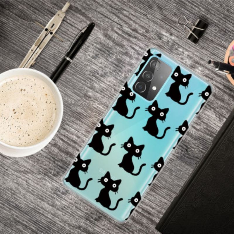 Cover Samsung Galaxy A32 Flere Sorte Katte