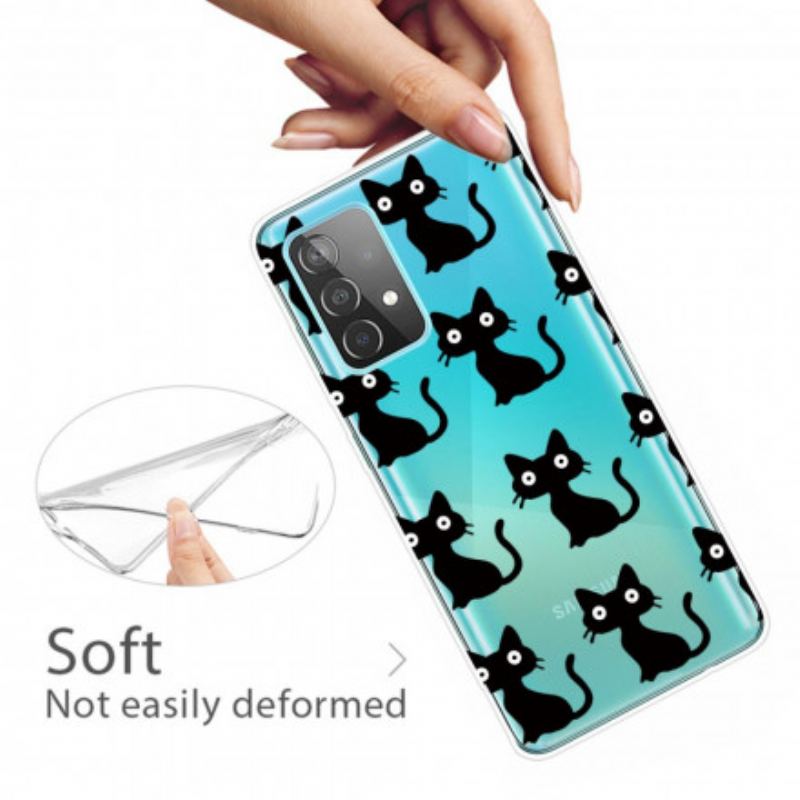 Cover Samsung Galaxy A32 Flere Sorte Katte