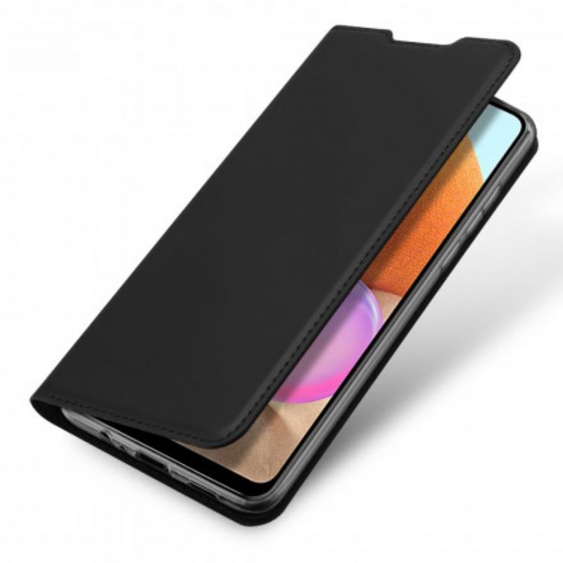 Cover Samsung Galaxy A32 Flip Cover Skin Pro Series Dux Ducis