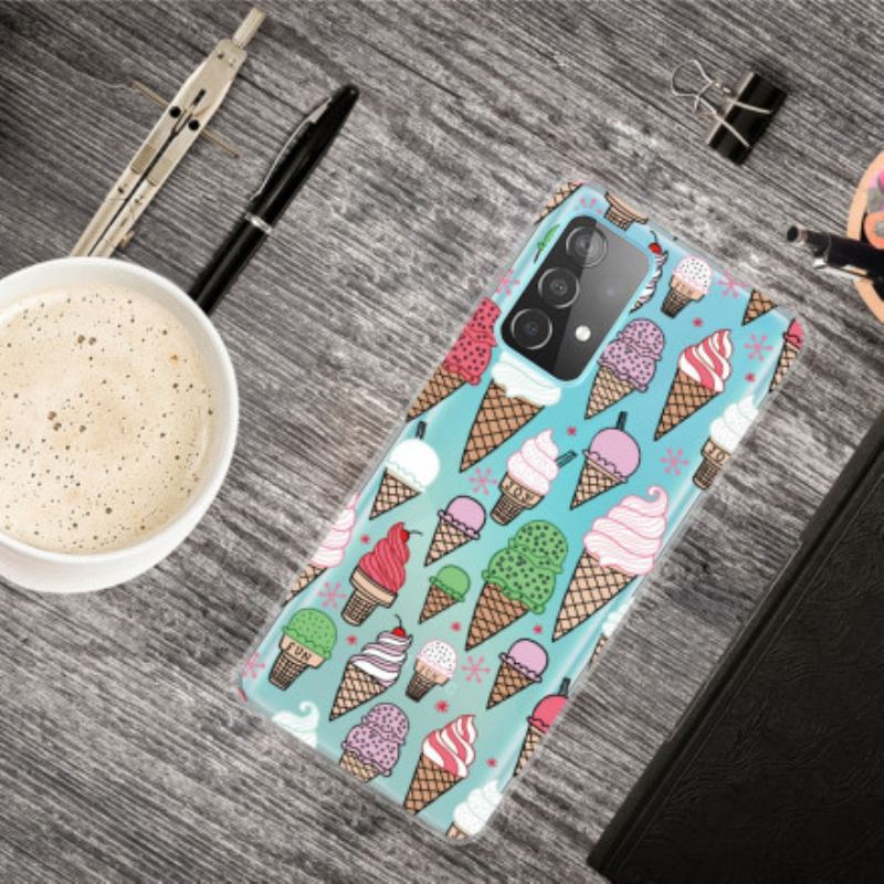 Cover Samsung Galaxy A32 Flødeis