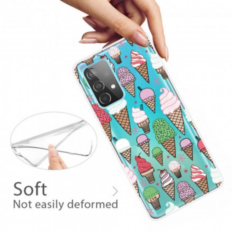 Cover Samsung Galaxy A32 Flødeis