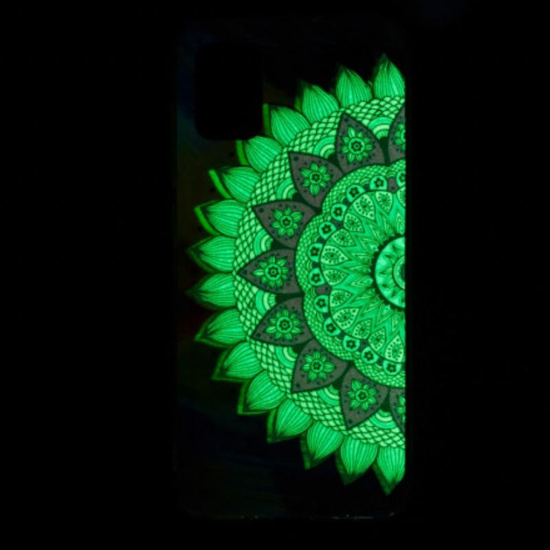 Cover Samsung Galaxy A32 Fluorescerende Farverig Mandala