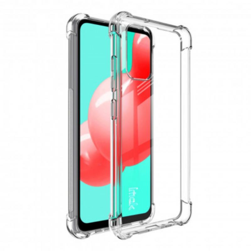 Cover Samsung Galaxy A32 Gennemsigtig Silkeblød Imak