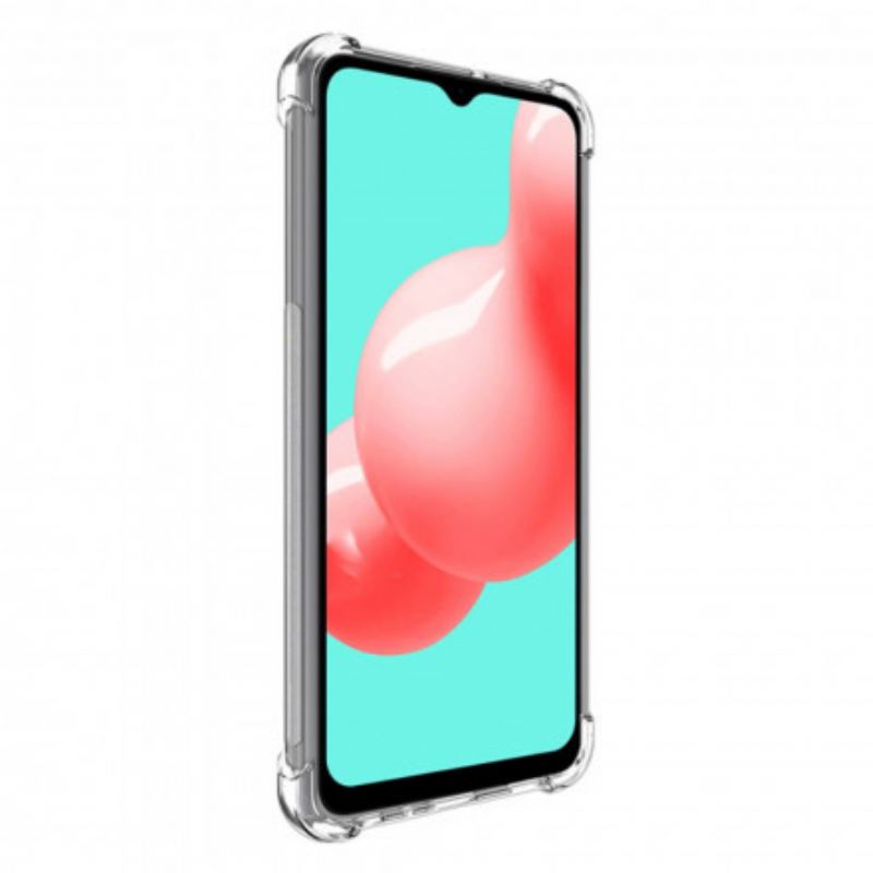 Cover Samsung Galaxy A32 Gennemsigtig Silkeblød Imak