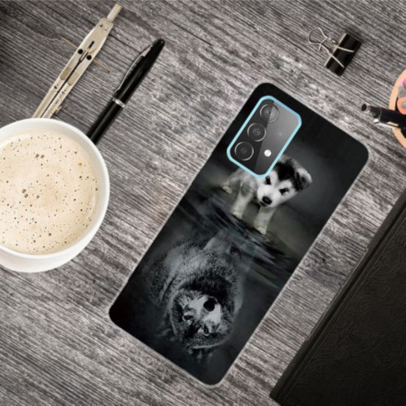 Cover Samsung Galaxy A32 Hvalpe Drøm