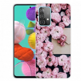 Cover Samsung Galaxy A32 Intense Blomster