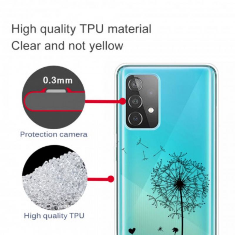 Cover Samsung Galaxy A32 Mælkebøtte Kærlighed