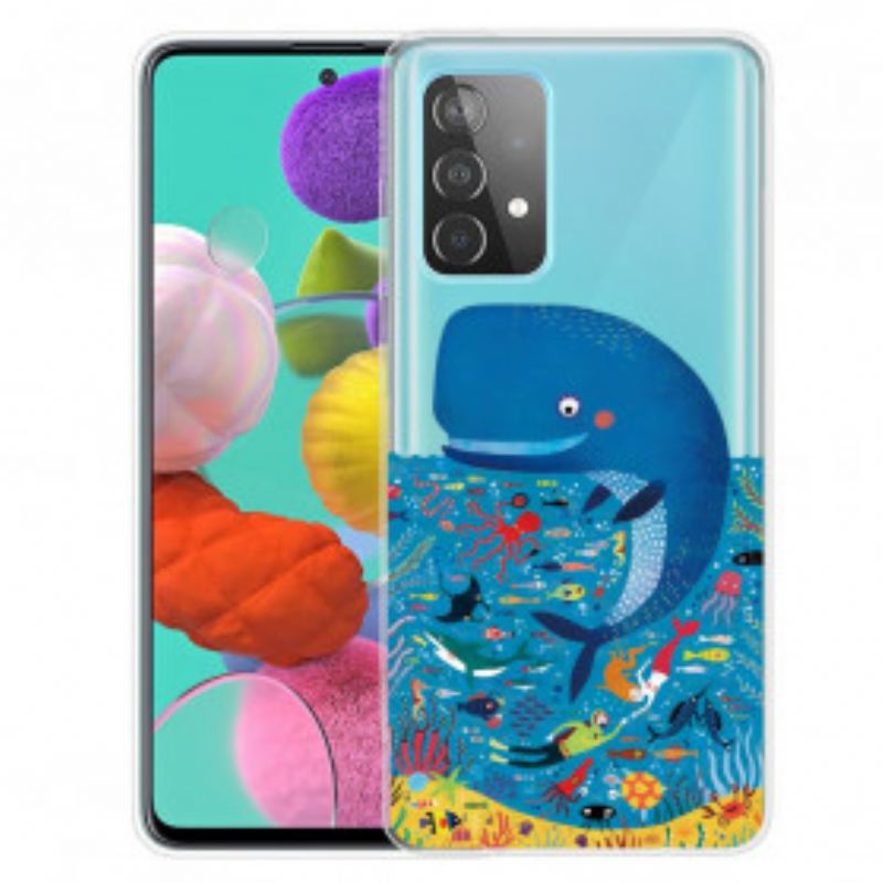 Cover Samsung Galaxy A32 Marine Verden