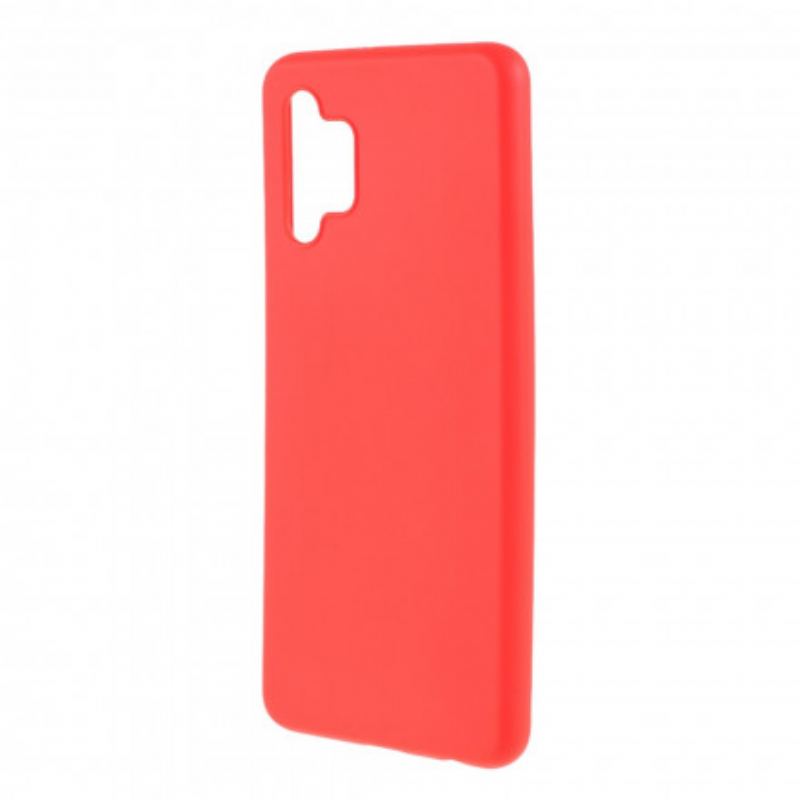 Cover Samsung Galaxy A32 Mat Silikone