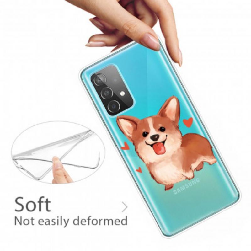 Cover Samsung Galaxy A32 Min Lille Hund