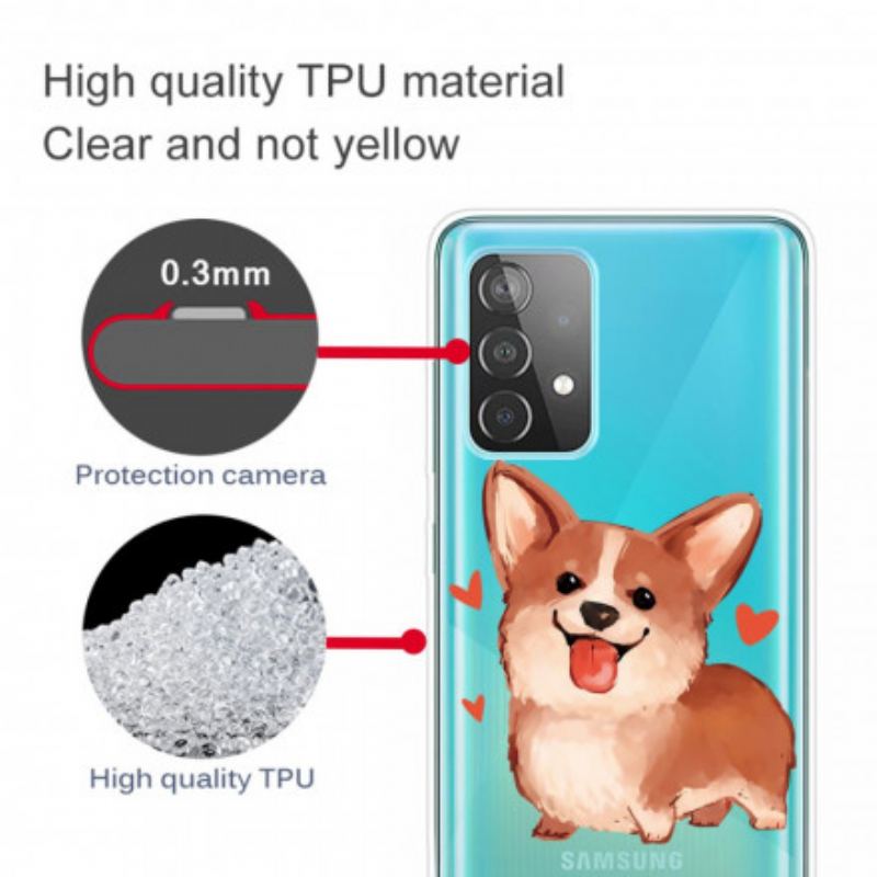 Cover Samsung Galaxy A32 Min Lille Hund