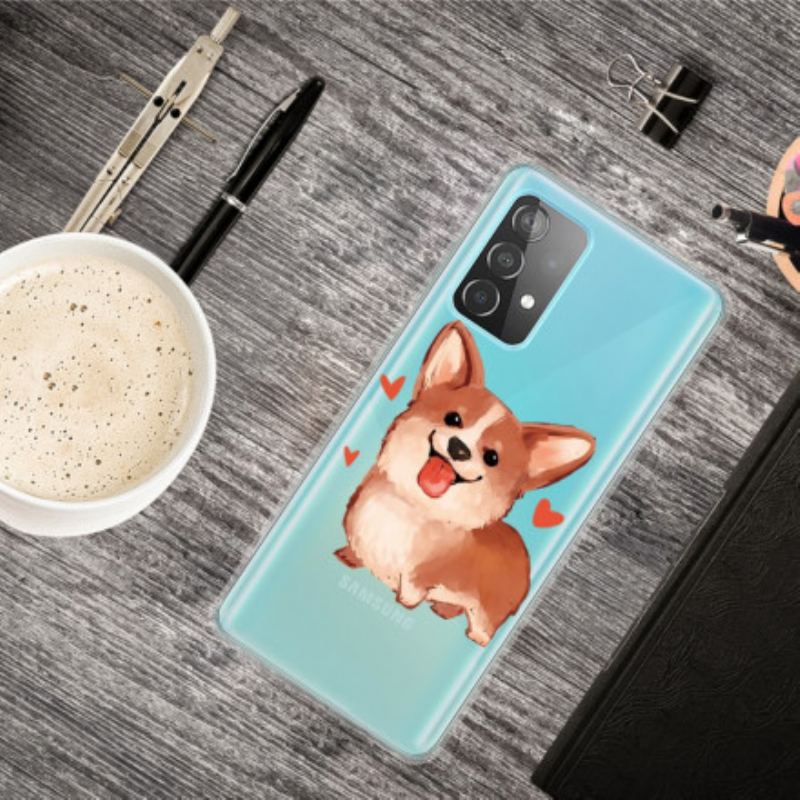 Cover Samsung Galaxy A32 Min Lille Hund