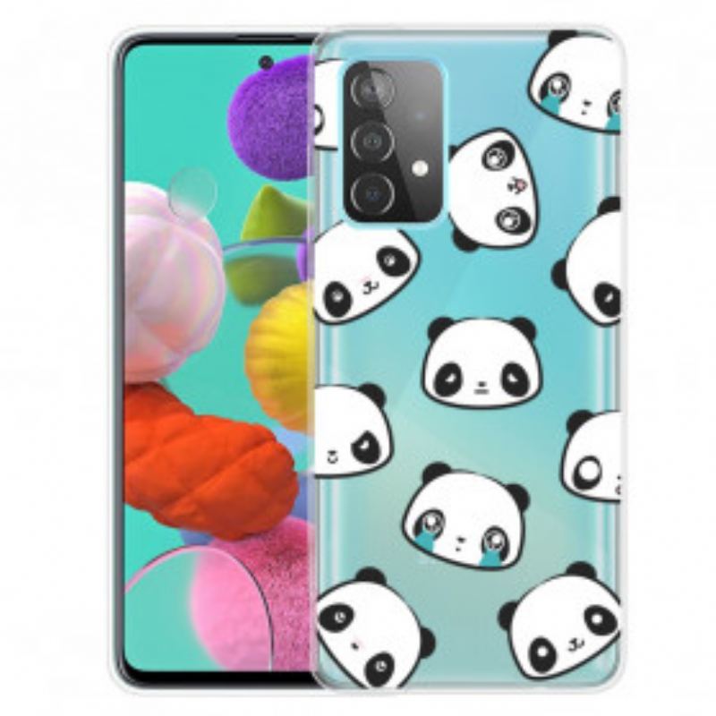 Cover Samsung Galaxy A32 Sentimentale Pandaer