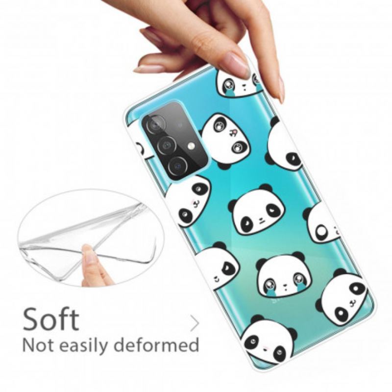 Cover Samsung Galaxy A32 Sentimentale Pandaer