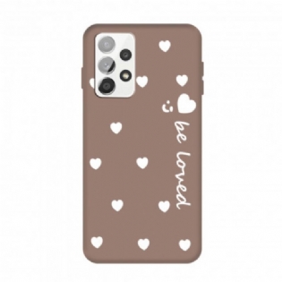 Cover Samsung Galaxy A32 Silikone Heart Be Loved