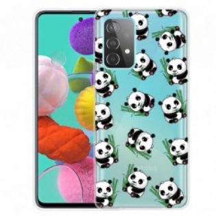 Cover Samsung Galaxy A32 Små Pandaer