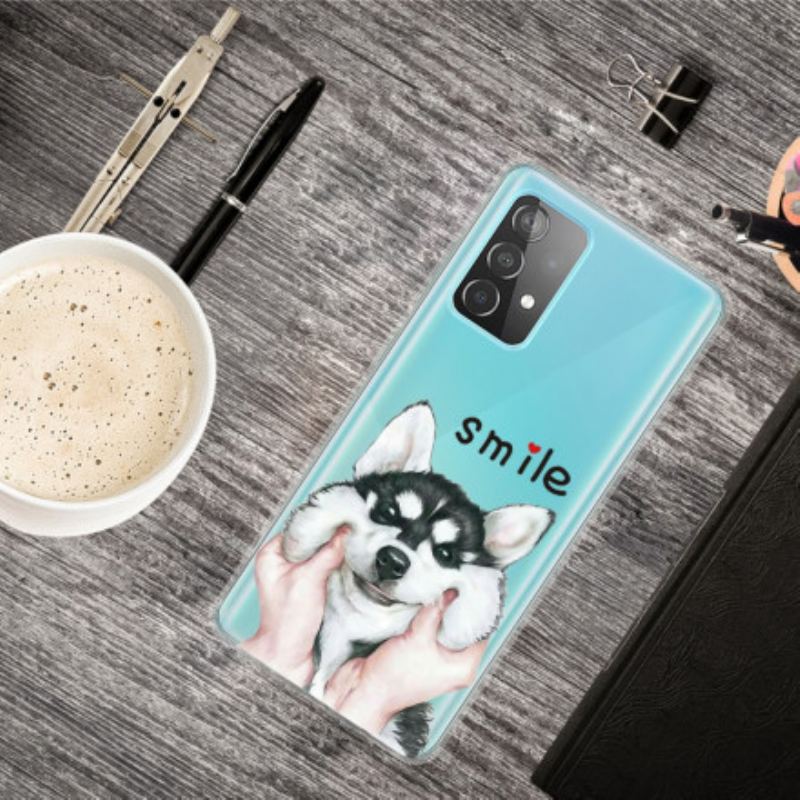 Cover Samsung Galaxy A32 Smile Hund