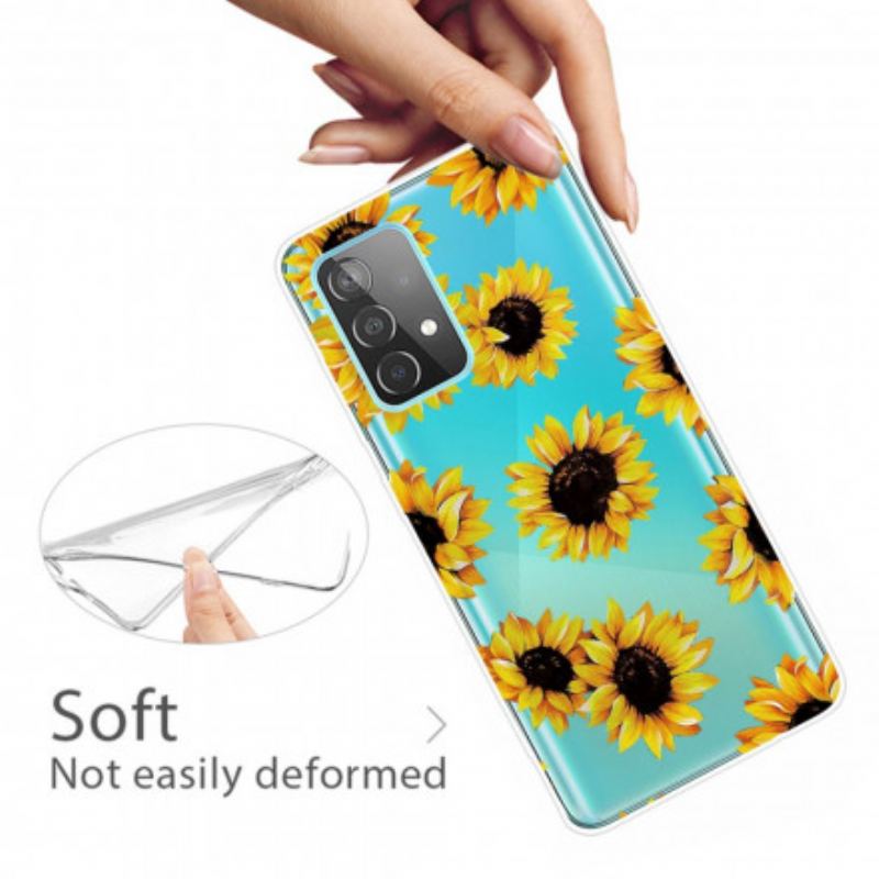 Cover Samsung Galaxy A32 Solsikker