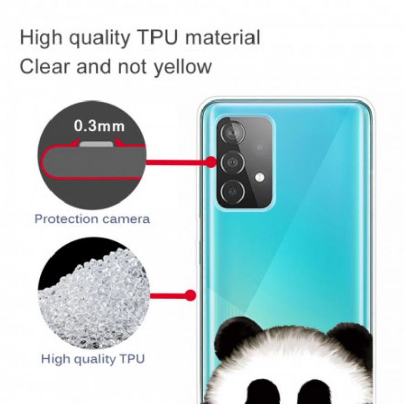 Cover Samsung Galaxy A32 Sømløs Panda