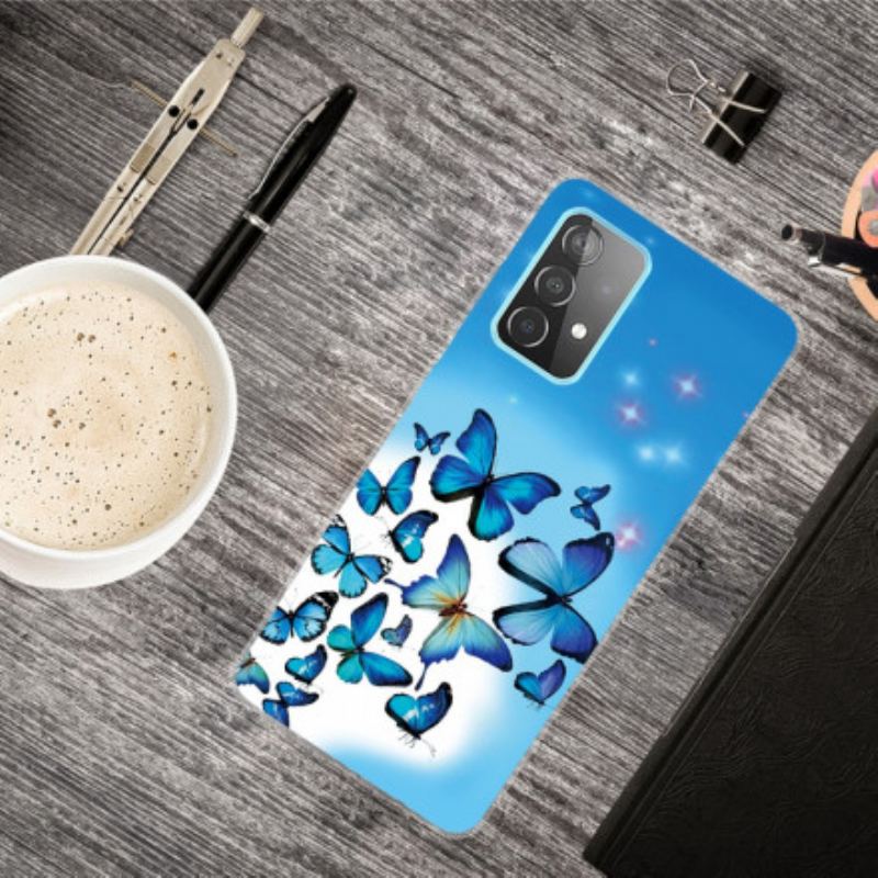 Cover Samsung Galaxy A32 Sommerfugle Sommerfugle