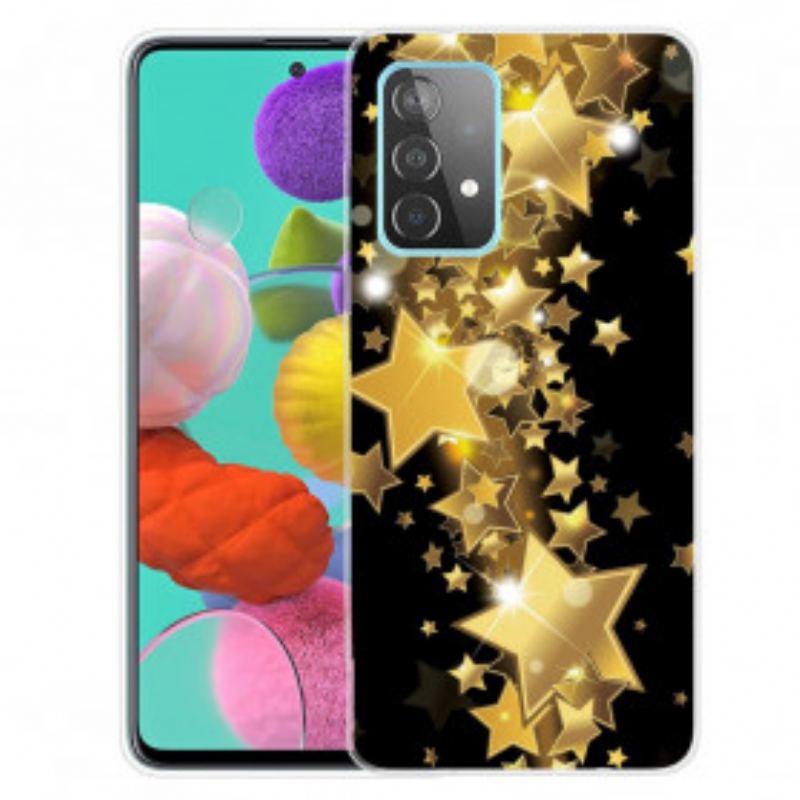 Cover Samsung Galaxy A32 Stjerner