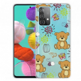 Cover Samsung Galaxy A32 Teddy Bears Top